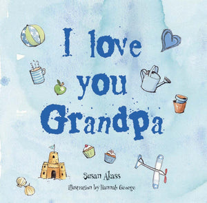 I Love You Grandpa Book