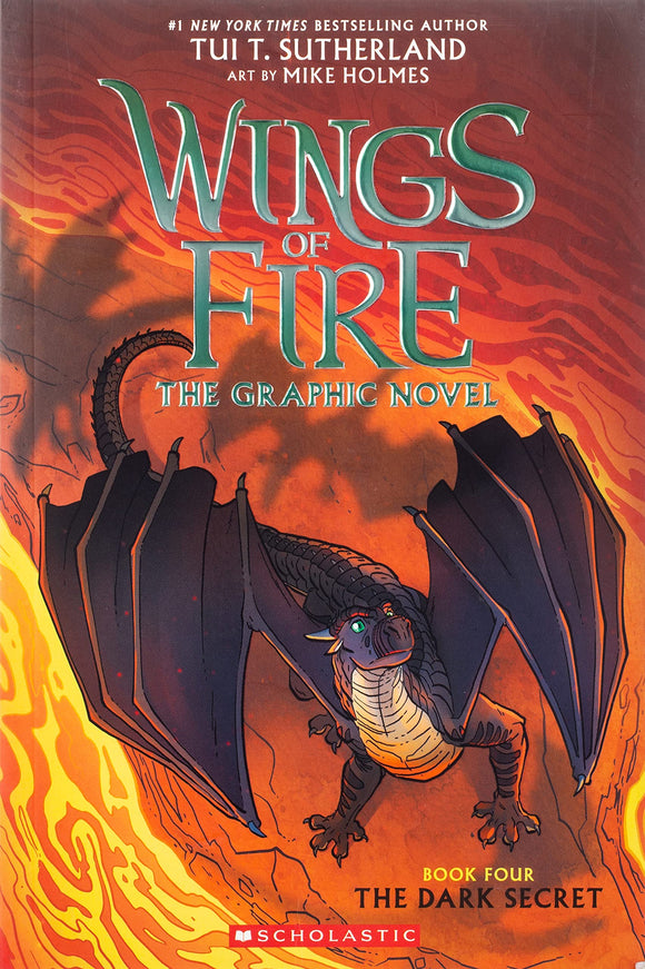 Wings of Fire The Graphic Novel: The Dark Secret Book #4