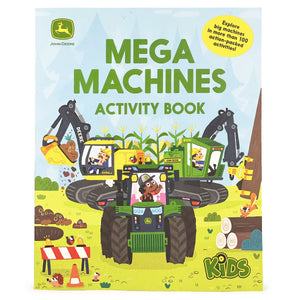 Mega Machines Activity Book - John Deere Kids
