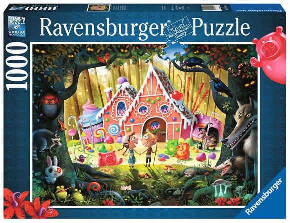 Ravensburger 1000pc Puzzle 16950 Hansel and Gretel Beware!