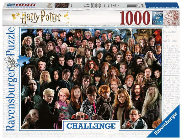 Ravensburger 1000pc Puzzle 14988 Harry Potter Challenge