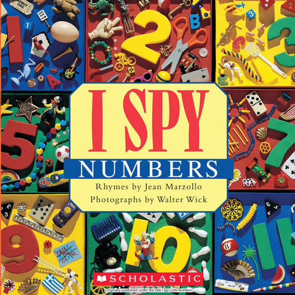 I SPY Numbers Book