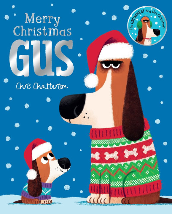 Merry Christmas Gus Book
