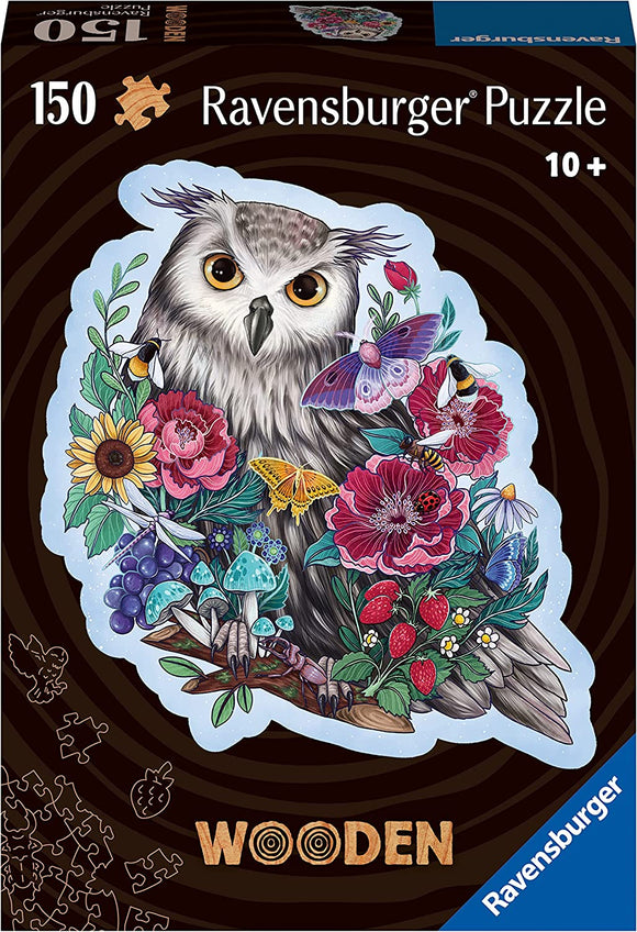 Ravensburger 150pc Wooden Puzzle 17511 Owl