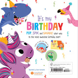 It's My Birthday Unicorn Book