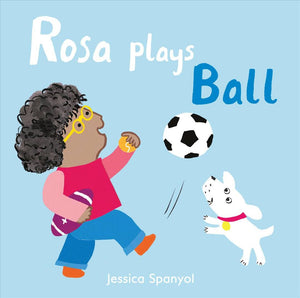 Rosa Plays Ball Book
