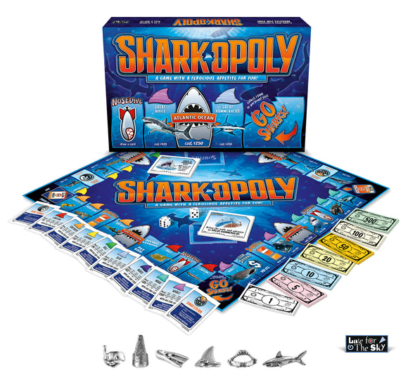 Shark-opoly Game