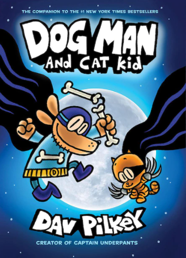 Dog Man #4: Dog Man and Cat Kid Book