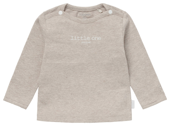 Noppies Tee LS Hester Taupe