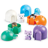 Learning Resources 6811 Sort & Seek Polar Animals