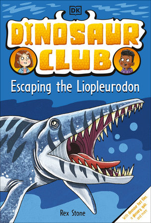 Dinosaur Club #7: Escaping the Liopleurodon Book
