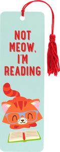 Bookmark Not Meow, I'm Reading