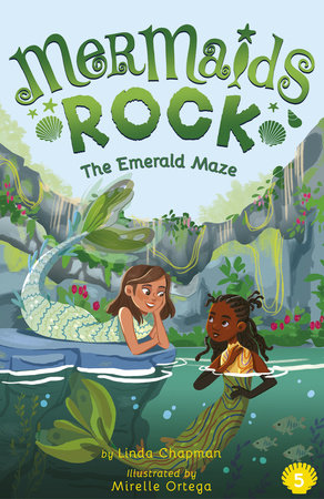 Mermaids Rock #5: The Emerald Maze Book