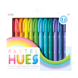 Ooly Pastel Hues Dual Tip Markers - Set of 12