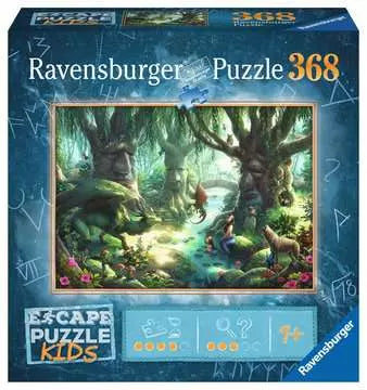 Ravensburger 368pc Escape Puzzle 12957 Whispering Woods