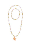 Great Pretenders 86143 Beautiful Boom Necklace/Bracelet Set