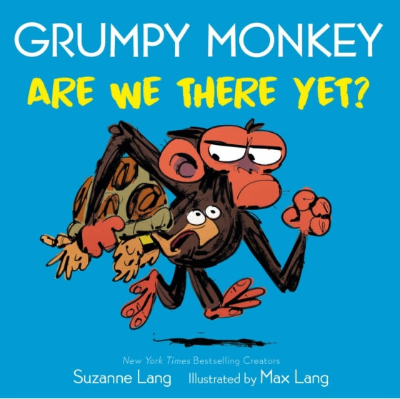 Grumpy Monkey Are We There Yet? Board Book