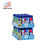 Bubble Tree Bubble Solution in Refillable Aluminum Bottle with attached Wand