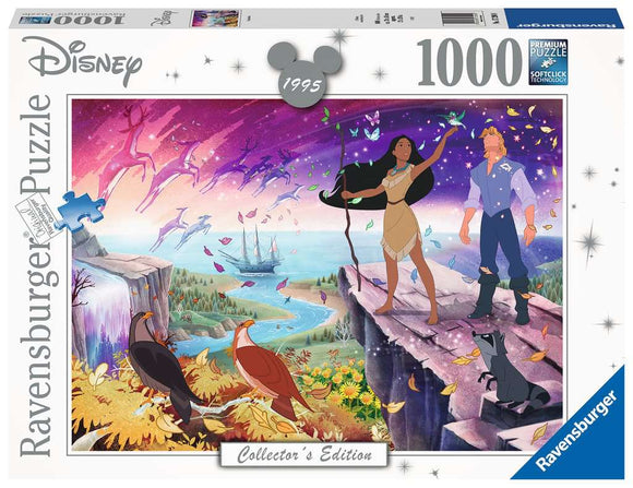 Ravensburger 1000pc Puzzle 17290 Disney Pocahontas Collector's Edition