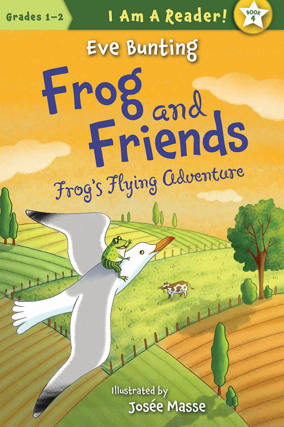 Frog and Friends #4: Frog's Flying Adventure Book