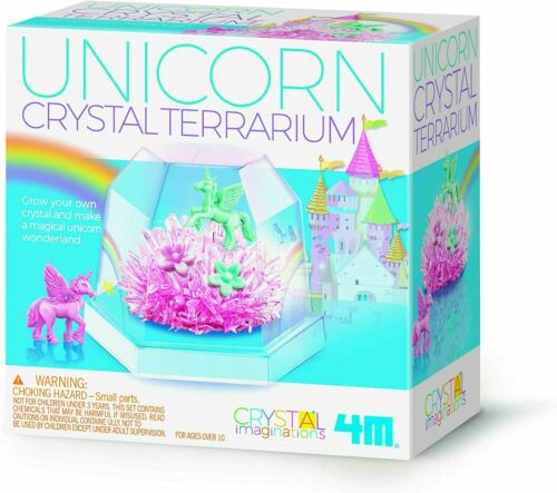 4M 3923 Unicorn Crystal Terrarium