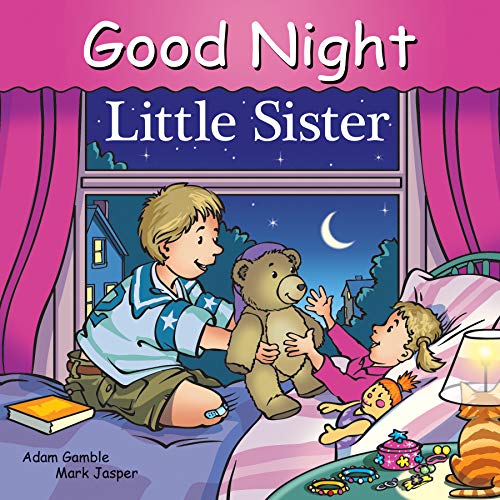 Good Night Little Sister Board Book