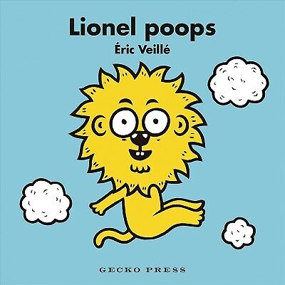 Lionel poops Board Book