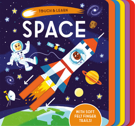 Touch & Learn Space Board Book