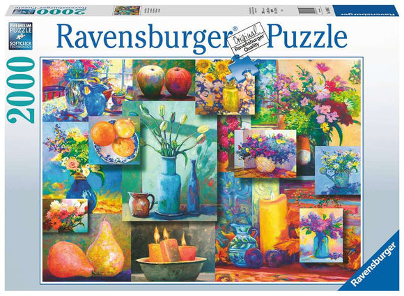Ravensburger 2000pc Puzzle 16954 Still Life Beauty