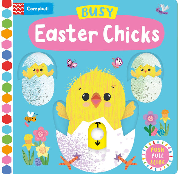 Busy Easter Chicks Board Book