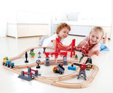 Hape E3730 Busy City Rail Set