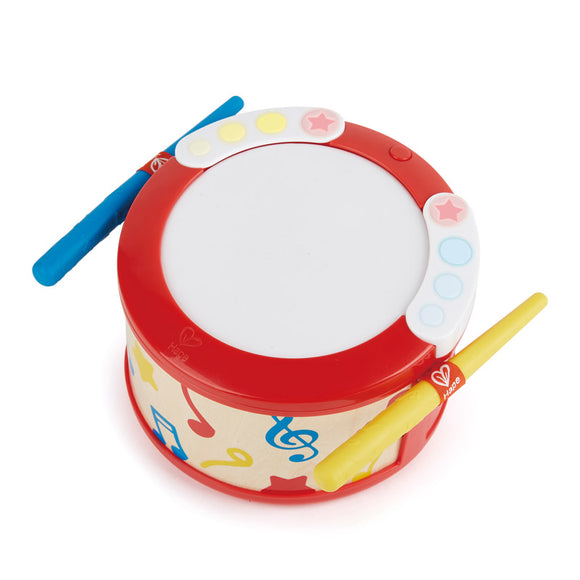 Hape E0620 Learn with Lights Drum