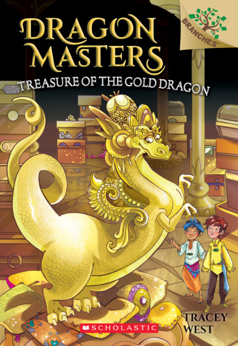 Dragon Masters #12: Treasure of the Gold Dragon (A Branches Book)