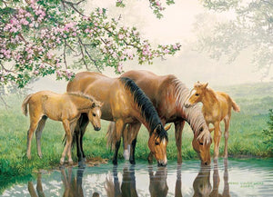 Cobble Hill 35pc Tray Puzzle 58901 Watering Hole