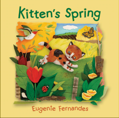 Kitten's Spring Board Book