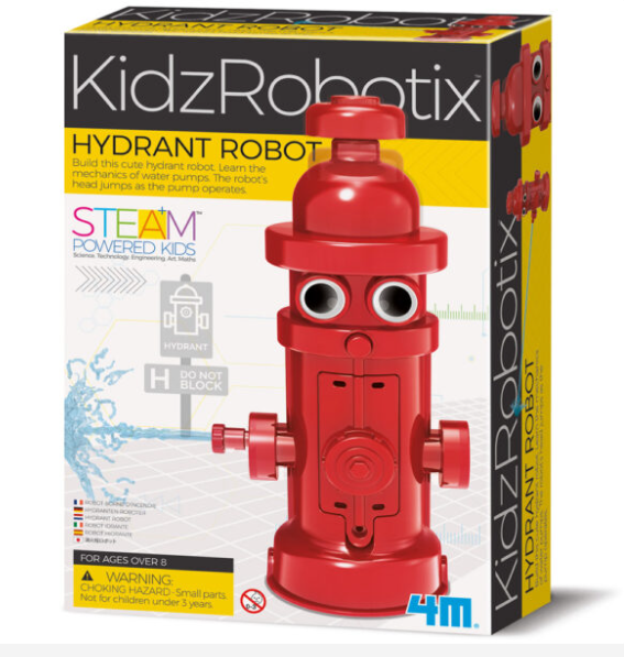 4m 3451 KidzRobotix Hydrant Robot