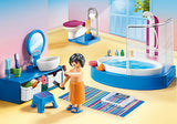 Playmobil 70211 Dollhouse Bathroom with Tub