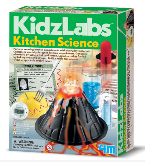 4m 3296 KidzLabs Kitchen Science