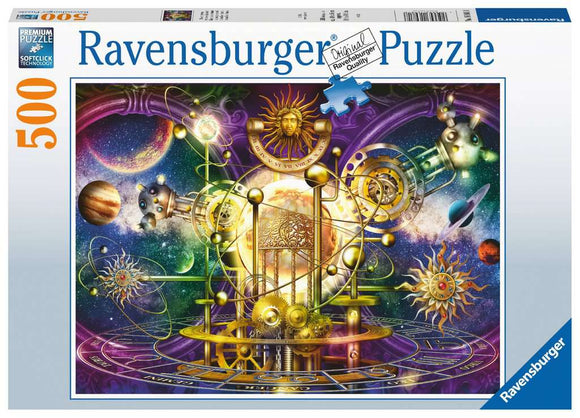 Ravensburger 500pc Puzzle 16981 Golden Solar System