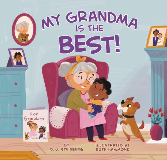 My Grandma Is the Best! Book
