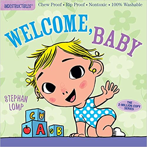 Indestructibles Baby Book Welcome Baby