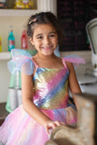Great Pretenders 30823 Rainbow Fairy Dress