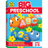 School Zone BIG Preschool Workbook Ages 3-5