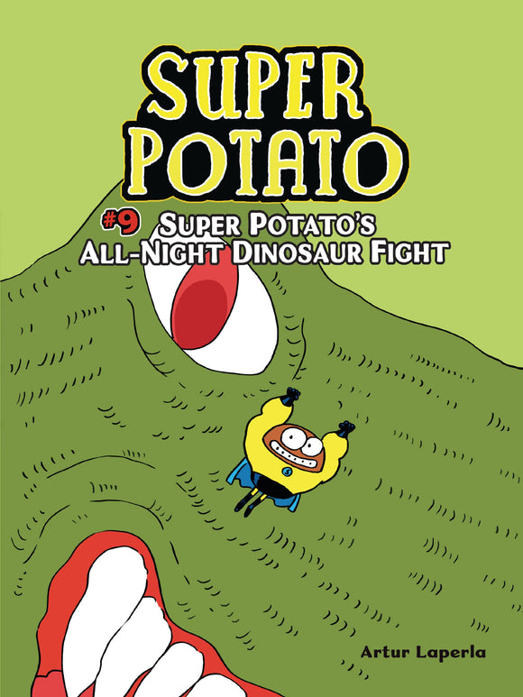Super Potato #9: Super Potato's All-Night Dinosaur Fight Book