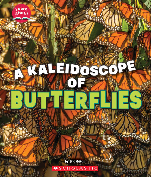 Learn About: A Kaleidoscope of Butterflies Book