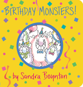 Birthday Monsters! Book
