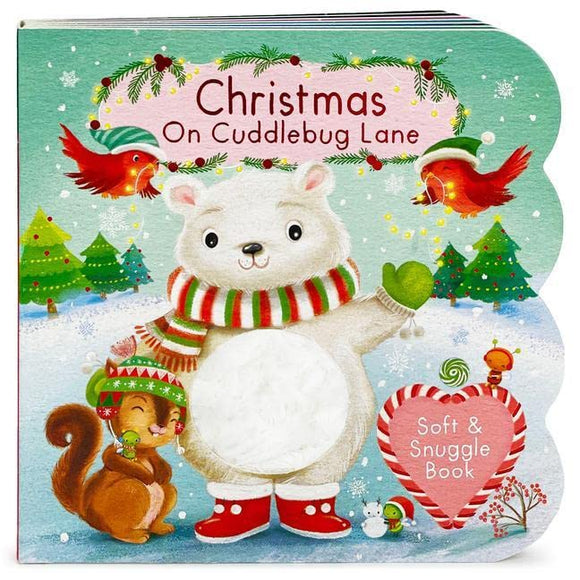 Christmas on Cuddlebug Lane Chunky Touch & Feel Board Book
