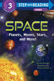 Step into Reading Step 2: Space: Planets, Moons, Stars, and More! Book