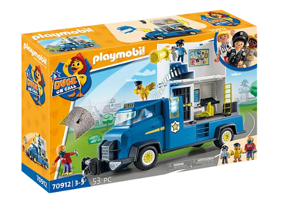 Playmobil 70912 DUCK ON CALL Police Truck