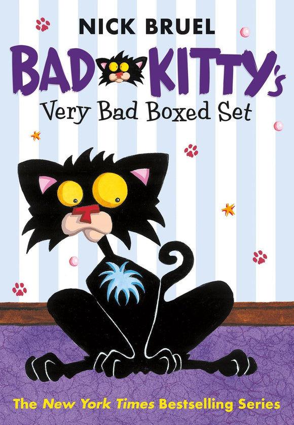 Bad Kitty's Very Bad Boxed Book Set #1